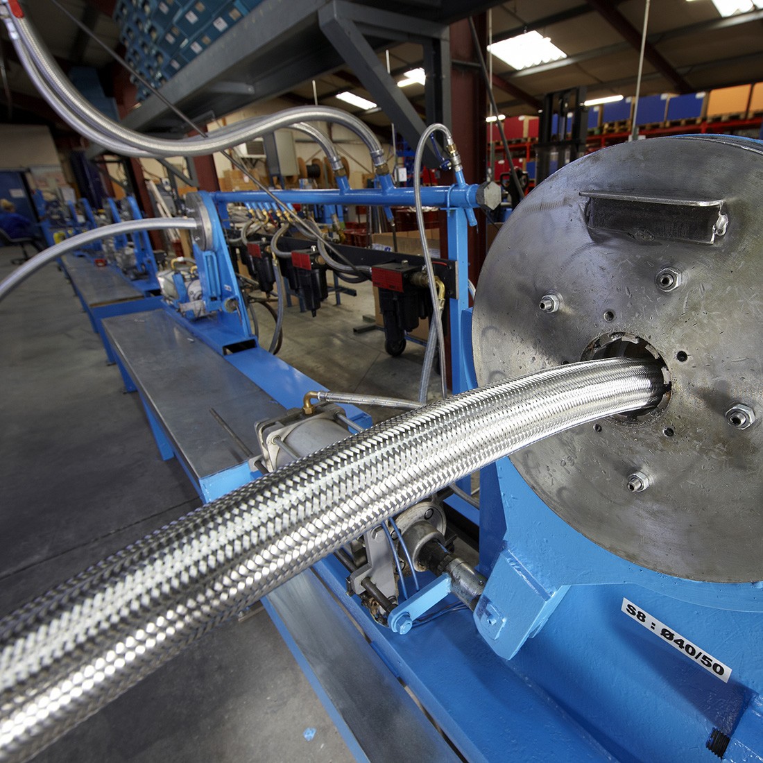 PTFE特氟龍軟管 PTFE特氟龍軟管