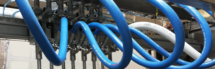 PTFE特氟龍軟管 PTFE特氟龍軟管