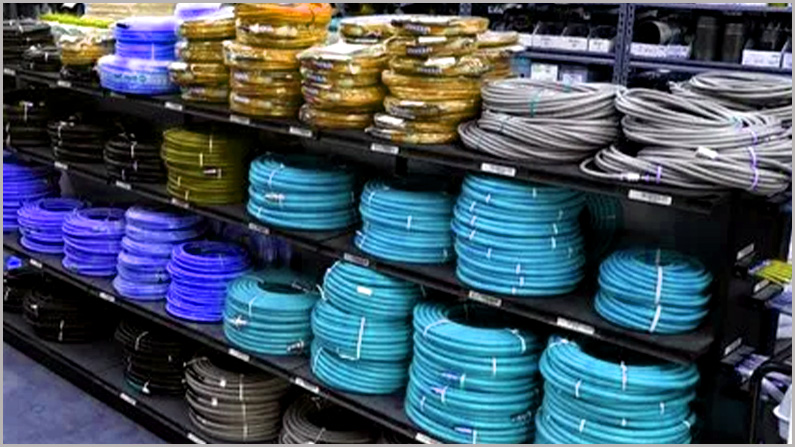 PTFE特氟龍軟管 PTFE特氟龍軟管