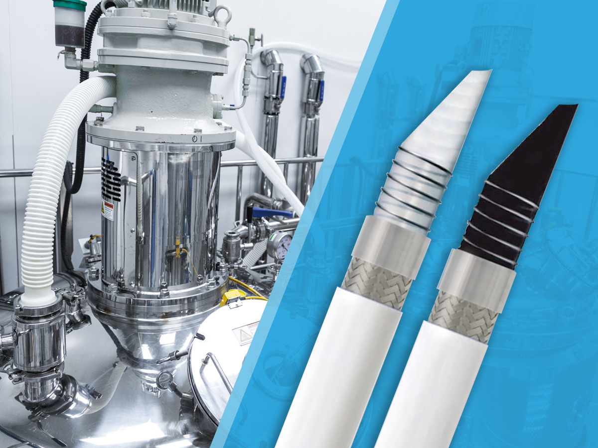 PTFE特氟龍軟管 PTFE特氟龍軟管