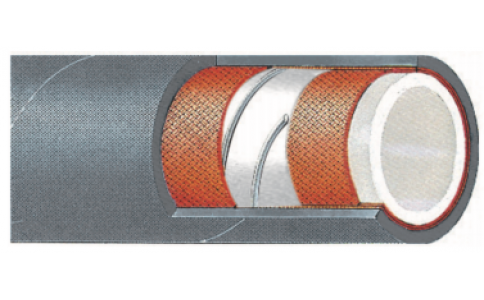 PFAH-PFA特氟龍橡膠復合軟管