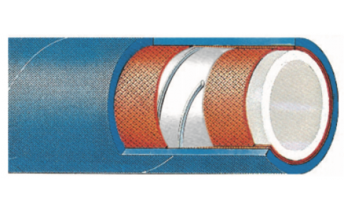 PTH-橡膠PTFE特氟龍增強軟管