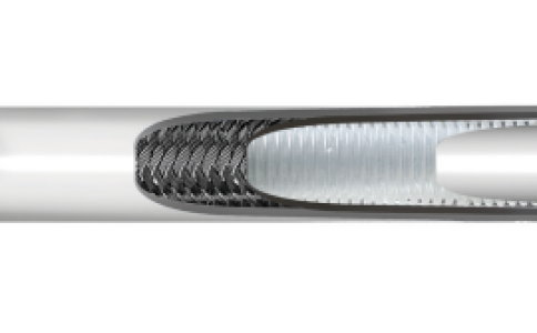 CSPL-平柔PTFE特氟龍鋼絲增強軟管