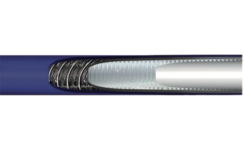 CSPR-平柔PTFE特氟龍鋼絲增強軟管