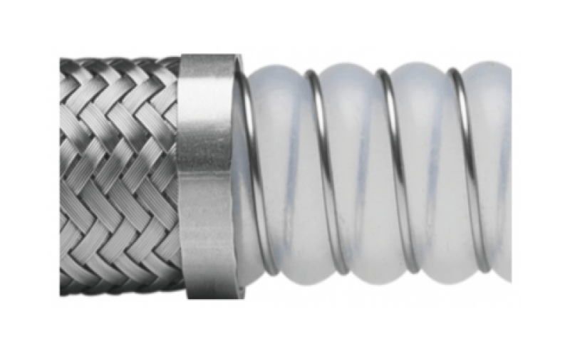 CRS/RXS-淺波紋PTFE(導電)特氟龍鋼編管