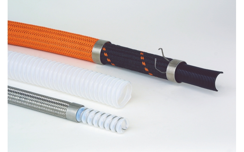 四氟軟管在工業中的運用