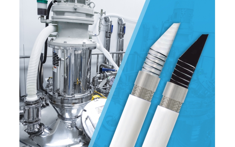 制藥廠用的PTFE聚四氟乙烯軟管