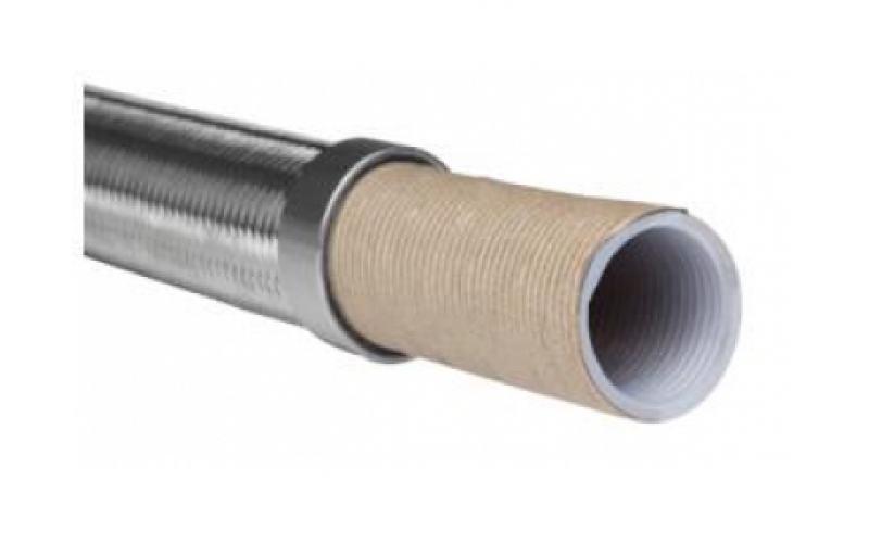 TPW/TXW-玻纖布PTFE特氟龍波紋鋼編管TapeWrap?