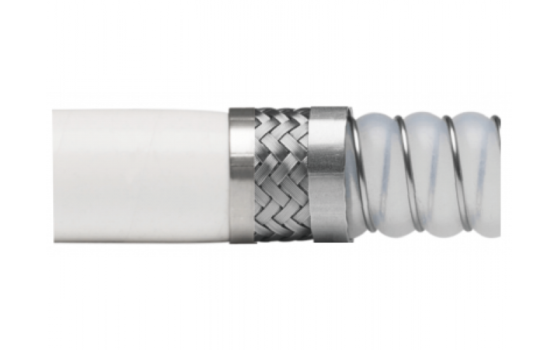 CRSL/RXSL-淺波紋（導電）PTFE特氟龍硅膠管-Croflex?