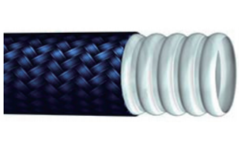 CPHT-波紋PTFE特氟龍編織增強軟管