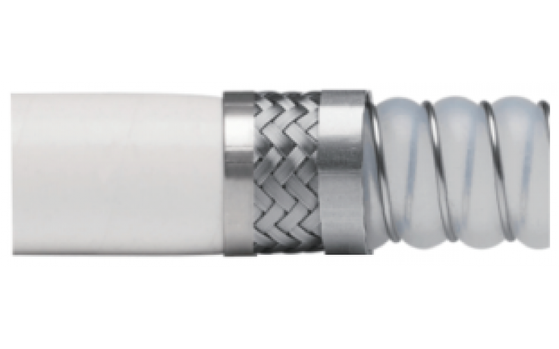 CRSL-淺波紋PTFE硅膠軟管