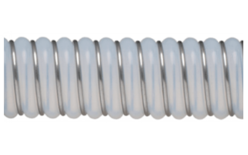 CTS-波紋PTFE特氟龍鋼絲增強軟管