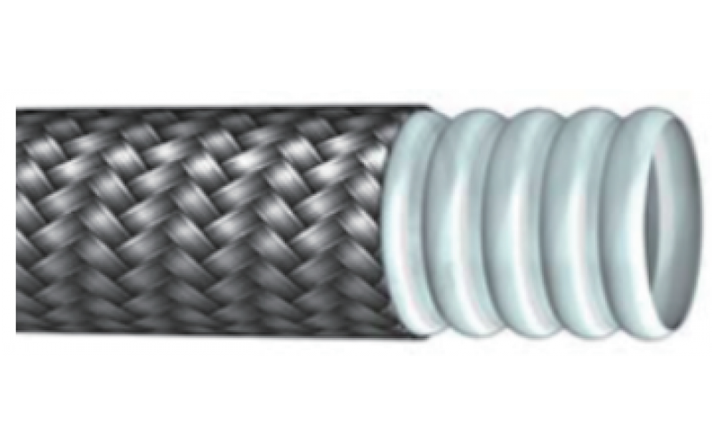 CVB-波紋PTFE鋼絲編織軟管