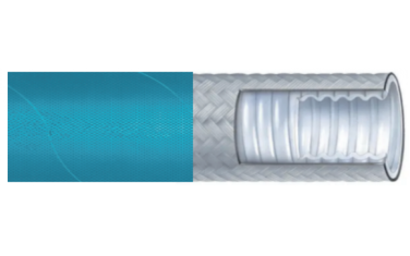 CVR-波紋PTFE特氟龍橡膠增強軟管
