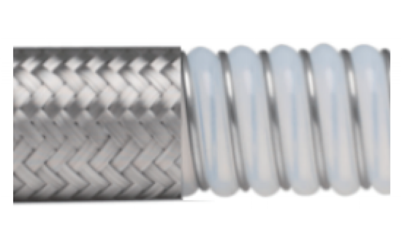 CVS-波紋PTFE特氟龍鋼絲編織軟管
