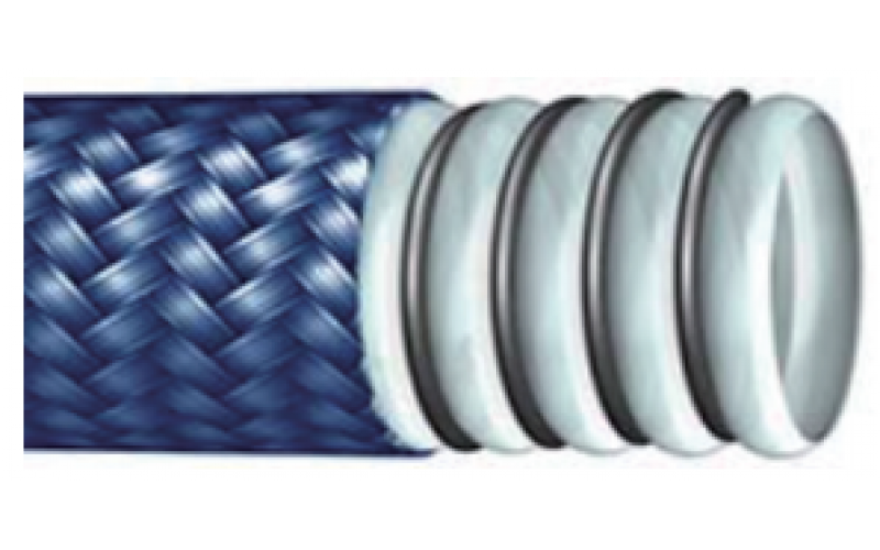 CVSP-波紋PTFE特氟龍編織增強軟管