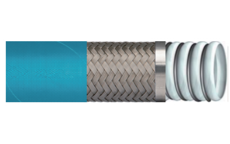 CVSR-波紋PTFE軟管