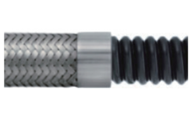 ECB-導電波紋PTFE軟管