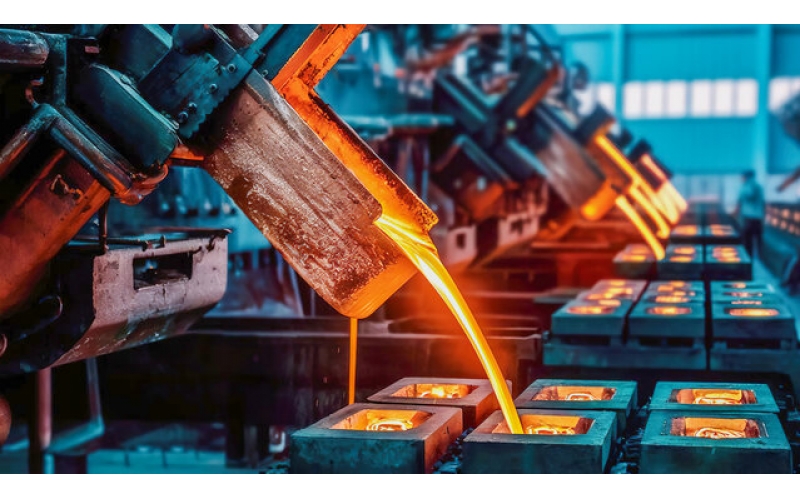 金屬冶煉中特氟龍軟管的應用