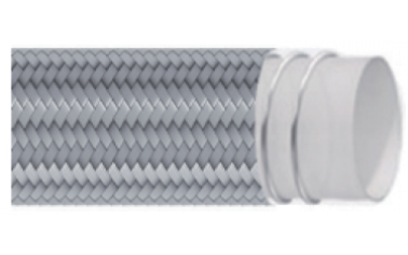 CMS-不銹鋼編織PTFE軟管