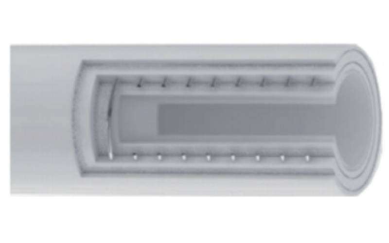 MSF-硅膠增強PTFE特氟龍軟管