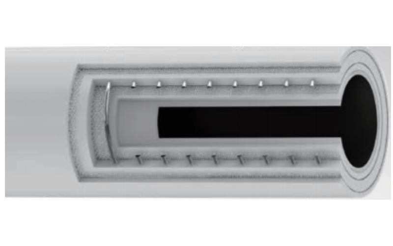 MSFC-硅膠增強導電PTFE軟管