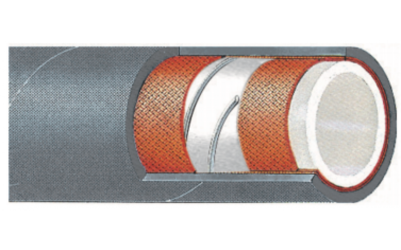 PFAH-PFA特氟龍橡膠復(fù)合軟管