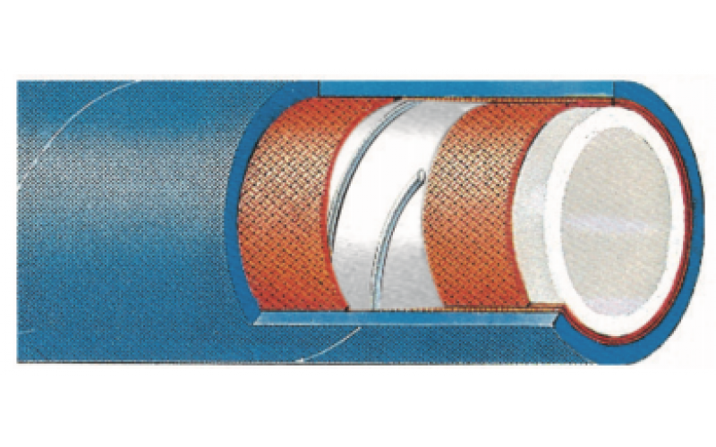 PTH-橡膠PTFE特氟龍增強軟管