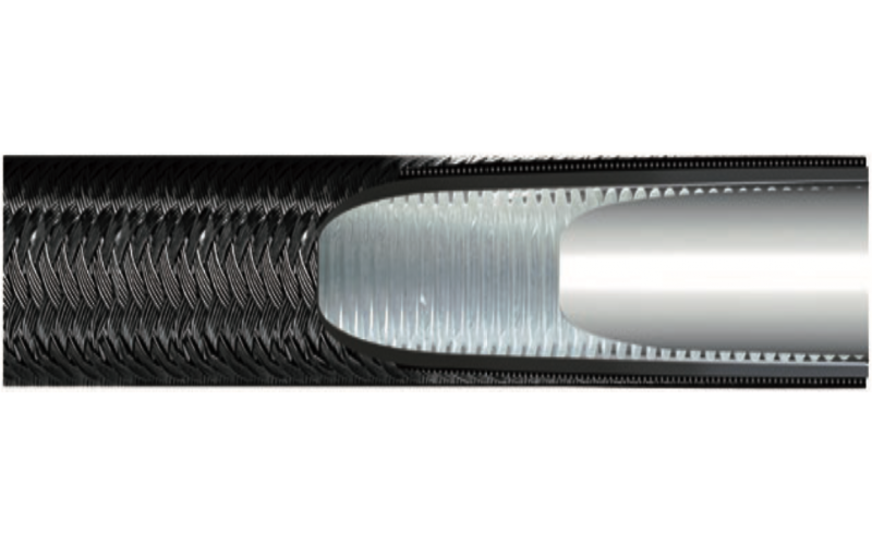 CSP-平柔PTFE鋼絲編織軟管