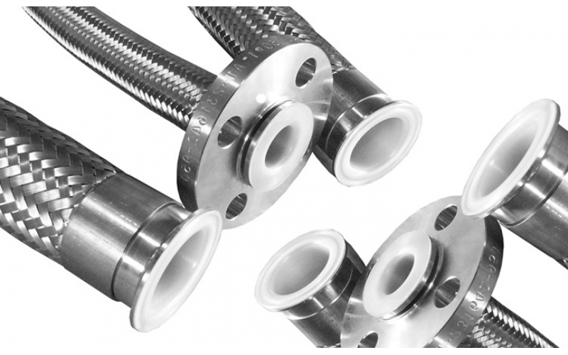 法蘭式四氟軟連接：工業耐腐蝕連接的優選方案