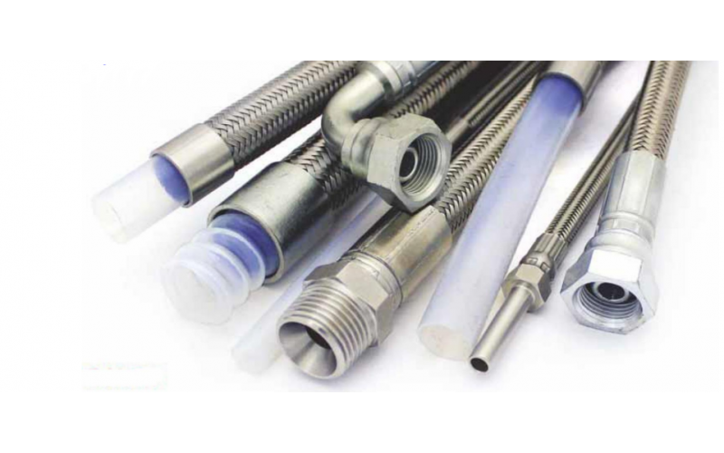 海洋工程中PTFE軟管的應用場景