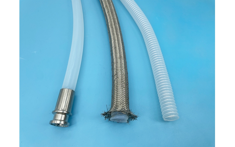 鐵氟龍編織軟管的制作流程