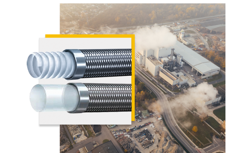 特氟龍軟管在化工行業的具體應用