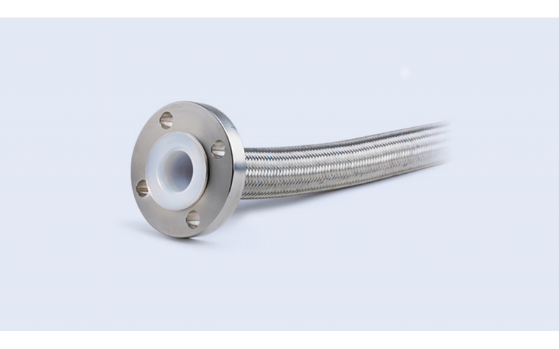 特氟龍軟管：性能卓越的&ldquo;軟黃金&rdquo;助力工業流體輸送